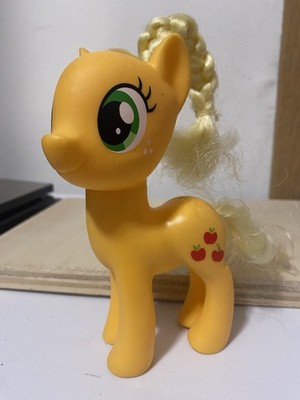 My Little Pony Friendship  Apple jack 6  Brushable comb Hair 