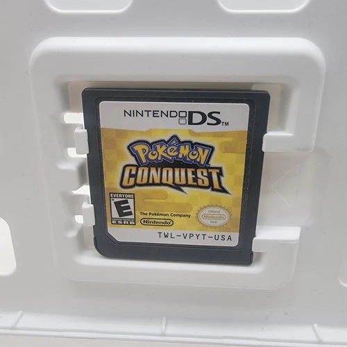 Pokémon Conquest For 3DS. Game & Case