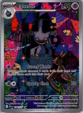 ME: Ascended Heroes #234/217 Banette on eBay