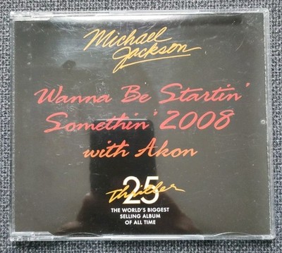 Michael Jackson Wanna Be Startin Somethin 2008 With Akon 