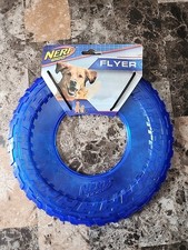 Nerf Flyer Dog Toy Flying Disc Lightweight Durable 10  NEW