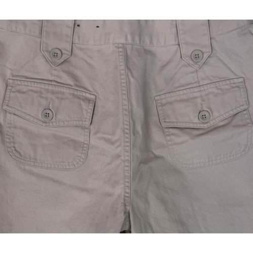 Sonoma pantaloncino donna taglia 12 vintage vita alta mamma beige - Foto 6 di 8