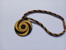 Brooklands members  badge 1940.Brooklands motor course.motor sport badge.