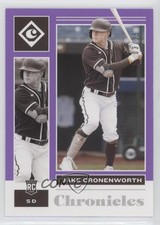 2021 Panini Chronicles Purple 3/25 Jake Cronenworth #14 6ks