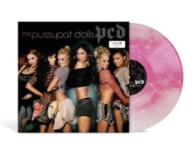 The Pussycat Dolls - PCD - Lava Lamp Pink Vinyl LP Target Reissue Ex New Sealed