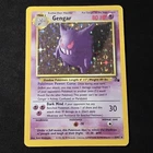 Pokemon TCG Gengar 5/62 Fossil Set UNLIMITED Holofoil Rare