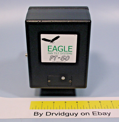 Eagle PT-50 Pan Tilt Systems HVD30/TYPE2/CCB50, Black