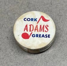 Vintage Adam’s Cork Grease Tin