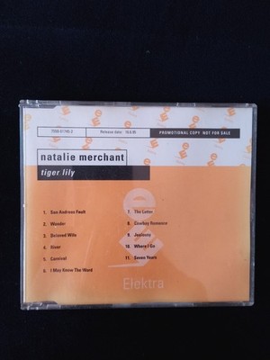 Natalie Merchant Tiger Lily