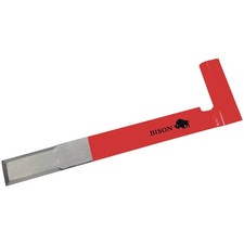 Jigsaw axe total L.400mm 3-sided ground, walked CrV steel Bison