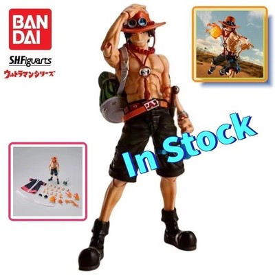 S.H.Figuarts One Piece Portgas D. Ace - Fire Fist - TAMASHII