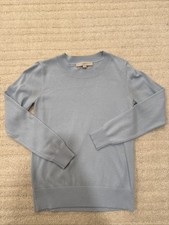 Woman s The LOFT Blue Sweater Small
