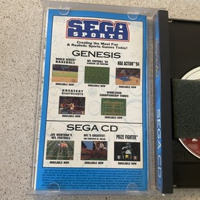 Formula One World Championship: Beyond the Limit Sega CD Complete + Reg. Card