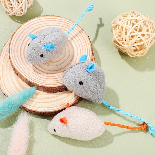  4 Pcs Chew Toy for Kittens Safe Catnip Toys Exercise Indoor Cats - Zdjęcie 9 z 12