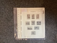 Leuchtturm Austria 2013 Preprinted Pages With Clip Pockets Used
