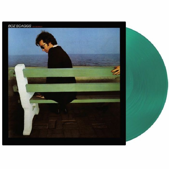SCAGGS, Boz - Silk Degrees (50th Anniversary Edition) - 180 GRAM GREEN VINYL LP