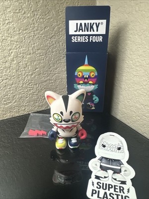 Superplastic Janky Series 4 Electrokitty 2/24