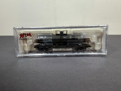 Tren a escala N Atlas 43781 vagón cisterna MTCX MALLARD TRANSPORT 2005 | Condition: New