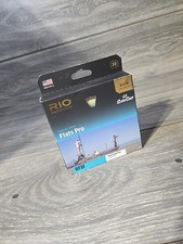 RIO Elite Flats Pro WF8F Floating Fly Line nuovo mai usato basso stretch