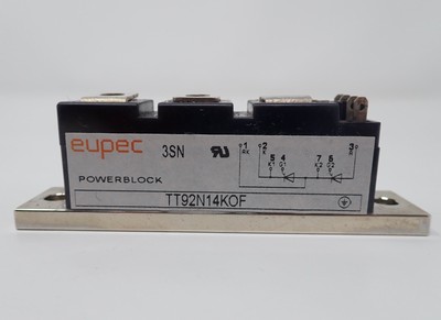 EUPEC silicon controlled rectifier - TT92N14KOF