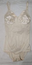 Vintage Minimizer By Lilyette Waist Cincher Bodysuit 36 C