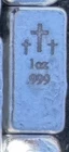 1 Oz Silver Hand Poured Bar