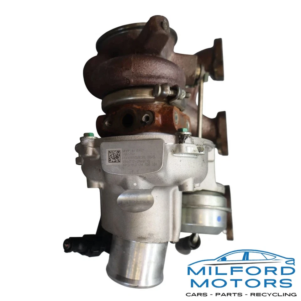 Colector turbocompresor lateral derecho compatible con Maserati Ghibli 2016 sedán 3,0 L Foto 4 de 4