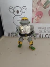 Vintage TMNT Ninja Turtles Figure Metalhead 1989