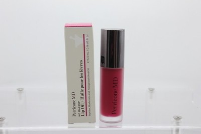Perricone MD No Makeup Lip Oil w/ Peptides, HYA, Pomegranate Seed, Plum; 0.18 oz