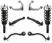Coil Spring Struts Suspension Kit For BMW X5 09-13 Non Electronic or Non Sport