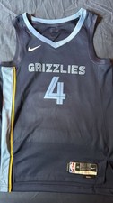 Memphis Grizzlies Steven Adams 4 Navy Nike Basketball Jersey Adult Size 40