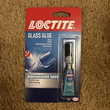 LOCTITE 2 gm Instant Glass Glue 233841 LOCTITE 233841 079340291751
