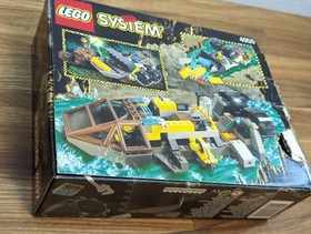 Lego 4950 Rock Raiders Loader Dozer Classic Vintage Box Original Box Instructions