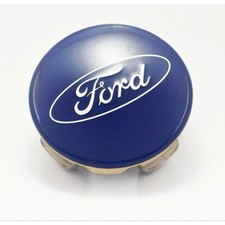 Ford 2011-2022 EDGE ESCAPE FOCUS 2 1/8"  Blue Center Cap OEM CP9C-1A096-AA