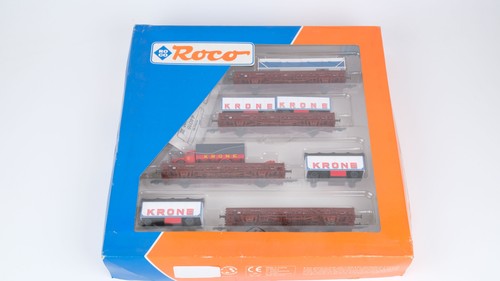 Roco H0 44016 Wagen Set Circus Krone  | Condition: Gebraucht