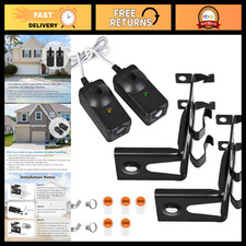 Garage Door Safety Sensor Beam with Brackets, Replacement for Liftmaster Craft