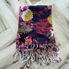 Womens Cover Up Sarong Beach Wrap Scarf Floral Print Bathing Suit Floral