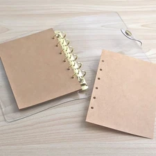 A6 Refill Plain Paper 30 sheets - MIND WAVE Bine A6 Binder Refill for Journaling