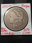 1890 Carson City Silver Dollar RARE KEY DATE