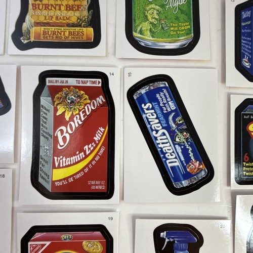 2010 Topps Wacky Packages Lot, contains #1-38 & 47 duplicates (85 sticker cards) - Picture 8 of 23