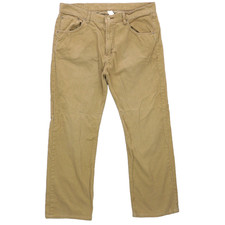 Vintage Polo Jeans Co Ralph Lauren Pants Mens 38x30 Brown Corduroy 100 Cotton