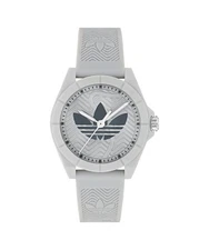 Adidas Originals Grey Unisexs Analogue Watch Project Four AOST25035
