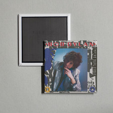 Bob Dylan - Empire Burlesque Album Cover Locker Fridge Magnet