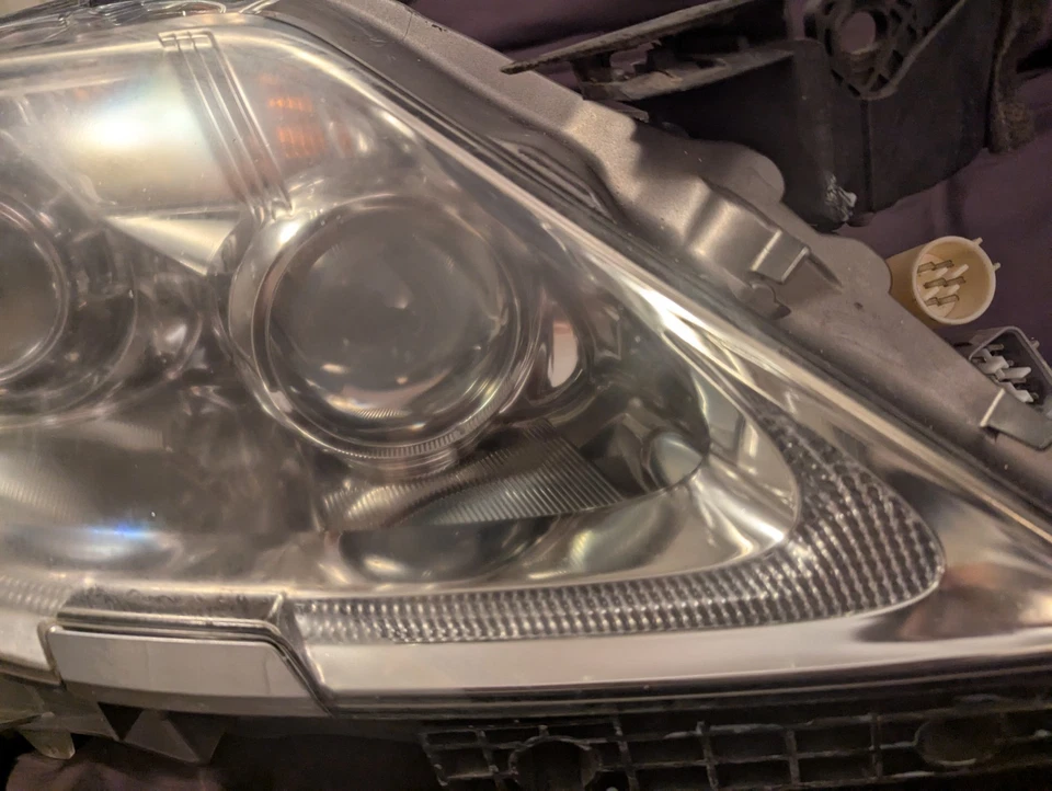2007 2008 2009 Lexus LS460 Headlight RF - Image 4 of 4