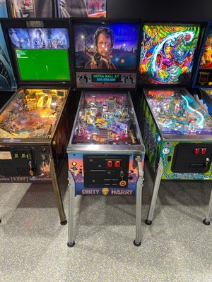 Dirty Harry Pinball Machine Williams 1995 Orange County Pinballs FREE SHIPPING