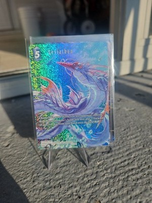 Leviathan (Full Art) 27-108H Hero Final Fantasy TCG Journey of Discovery