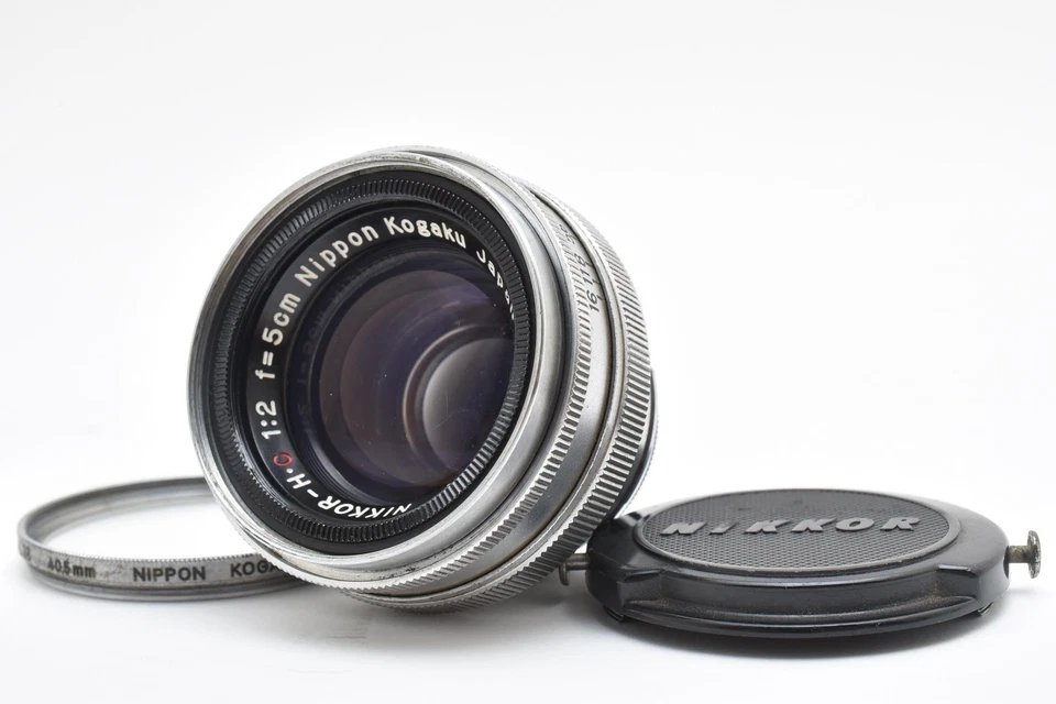 [MINT+++]  Nikon Nippon Kogaku Nikkor H.C 50mm 5cm f/2 Lens S Mount From JAPAN - Image 2 of 4