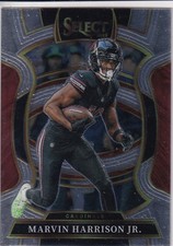 2025 Panini Select #22 Marvin Harrison Jr.