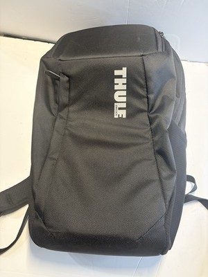 THULE Accent Backpack 20L Black Safe Zone Laptop Luggage Travel School Work