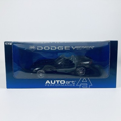 AUTOart 1:18 Dodge Viper SRT-10 Prototype Version Black Diecast